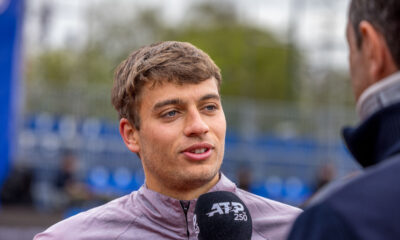 Flavio Cobolli, Picture by Emil Sebastian Popescu/SportPulse