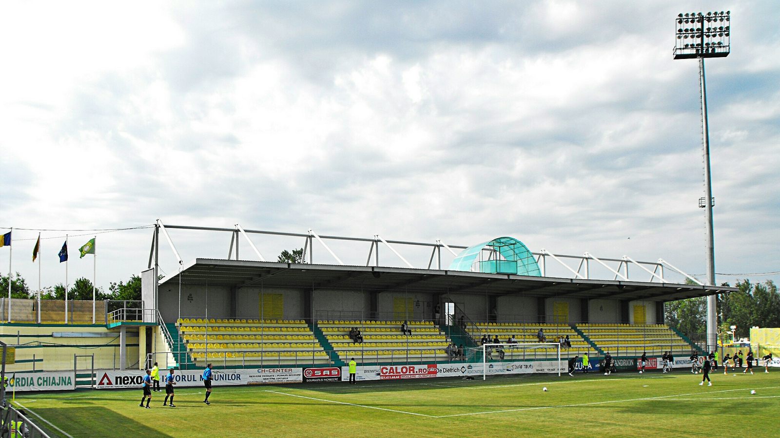 Stadionul Concordia Chiajna, FOTO:Concordia Chiajna official