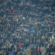 Suporterii lui U Cluj incurajandu-si echipa favorita, FOTO/ Emil Sebastian Popescu/SportPulse