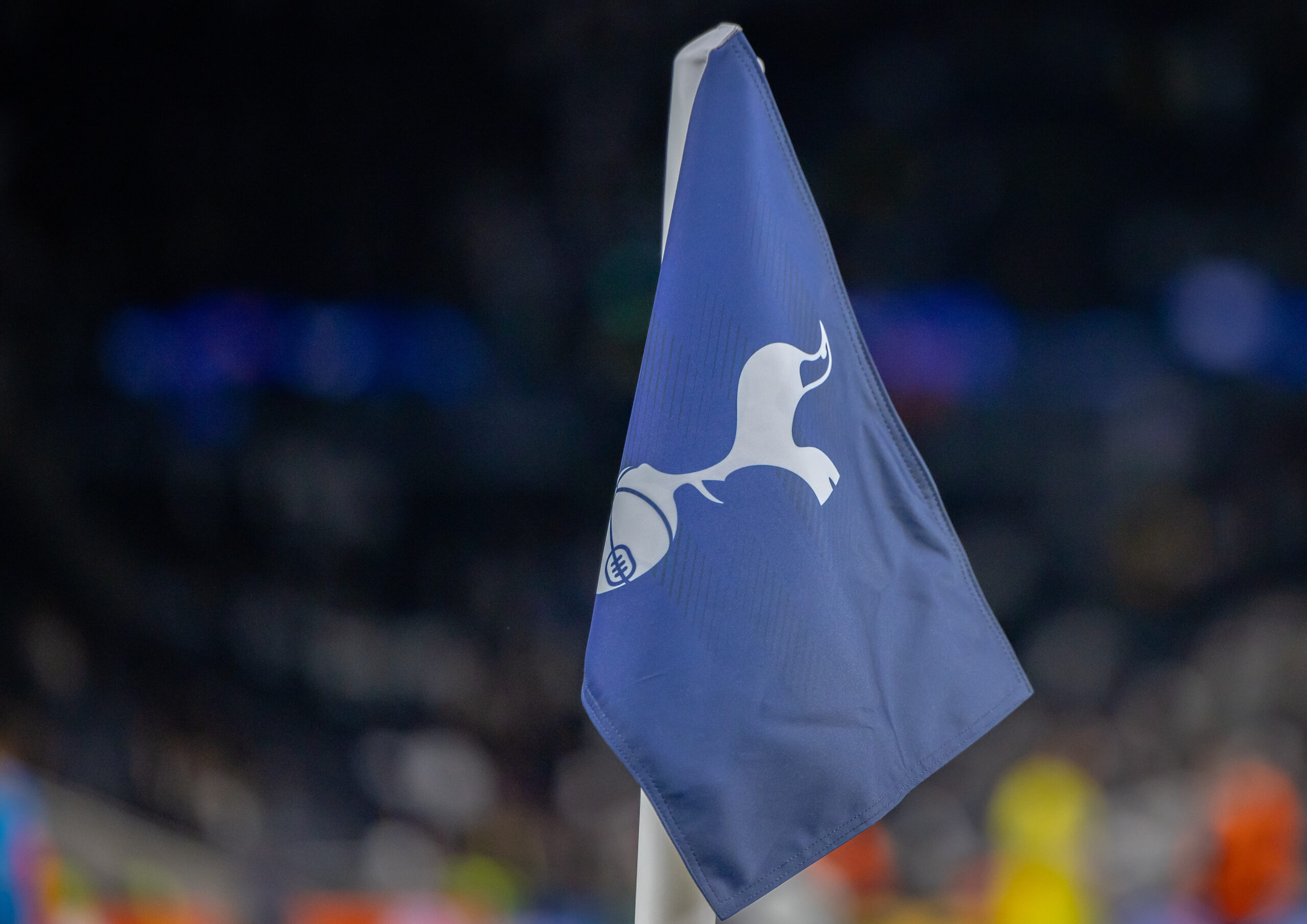 Fanion corner, Tottenham Hotspur Stadium, LONDRA, Marea Britanie Foto: Emil-Sebastian Popescu / espPhoto