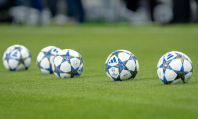 Mingea oficiala UEFA Champions League, FOTO/Emil Sebastian Popescu/SportPulse