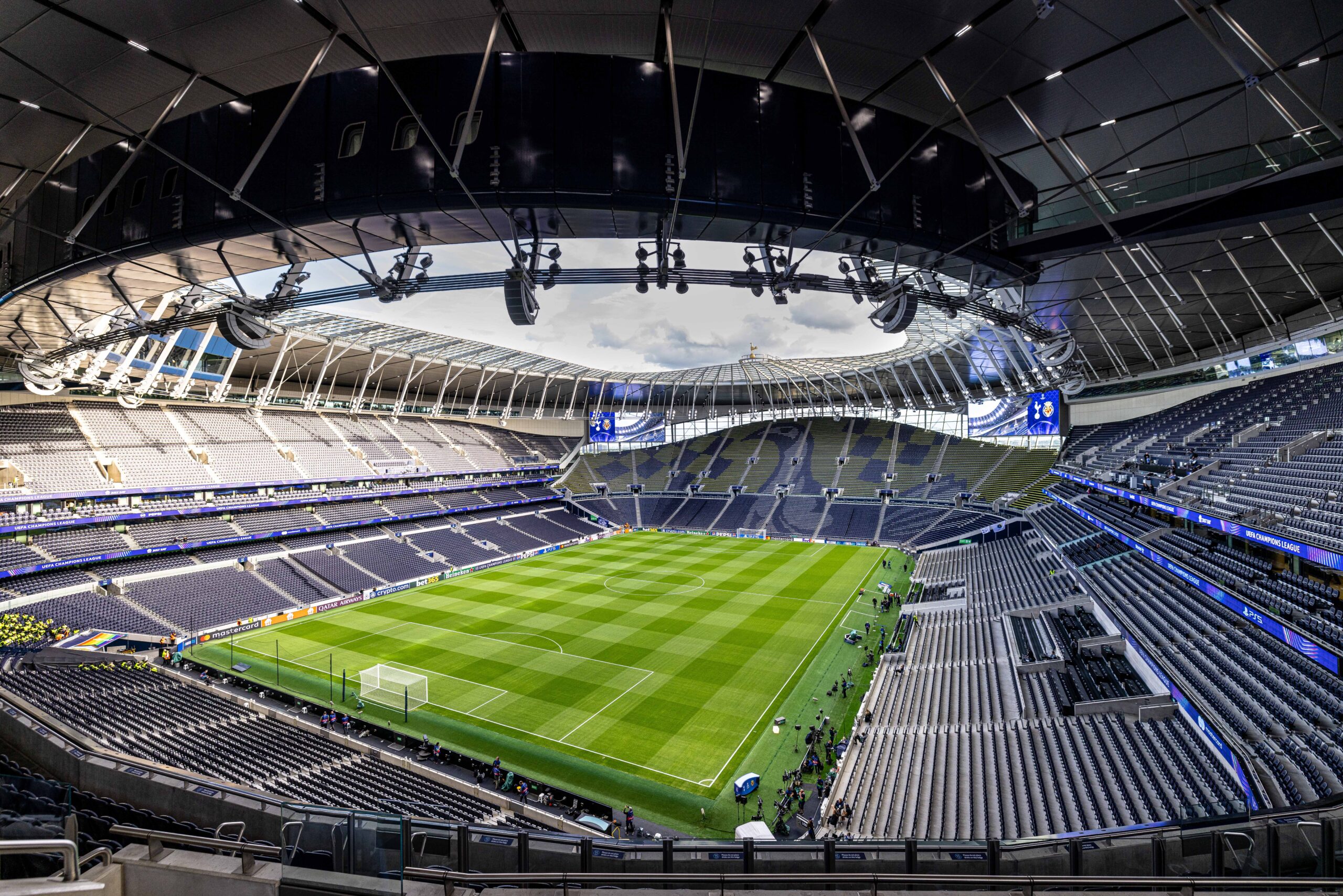 Imagine de ansamblu Tottenham Hotspur Stadium FOTO/Emil Sebastian Popescu/ESPphoto