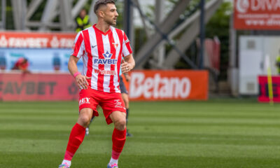 Marius Coman, atacantul lui UTA Arad, FOTO/ Emil Sebastian Popescu/SportPulse