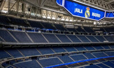 Estadio Santiago Bernabéu, FOTO/Emil Sebastian Popescu/SportPulse