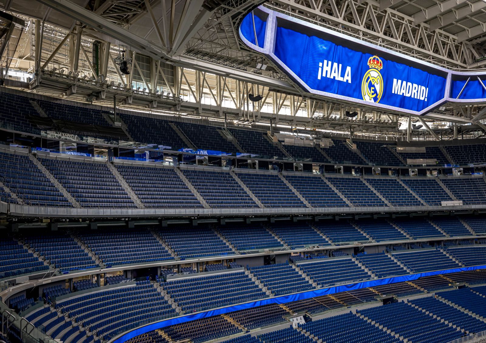 Estadio Santiago Bernabéu, FOTO/Emil Sebastian Popescu/SportPulse