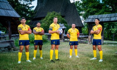Nationala Romaniei la Rugby
