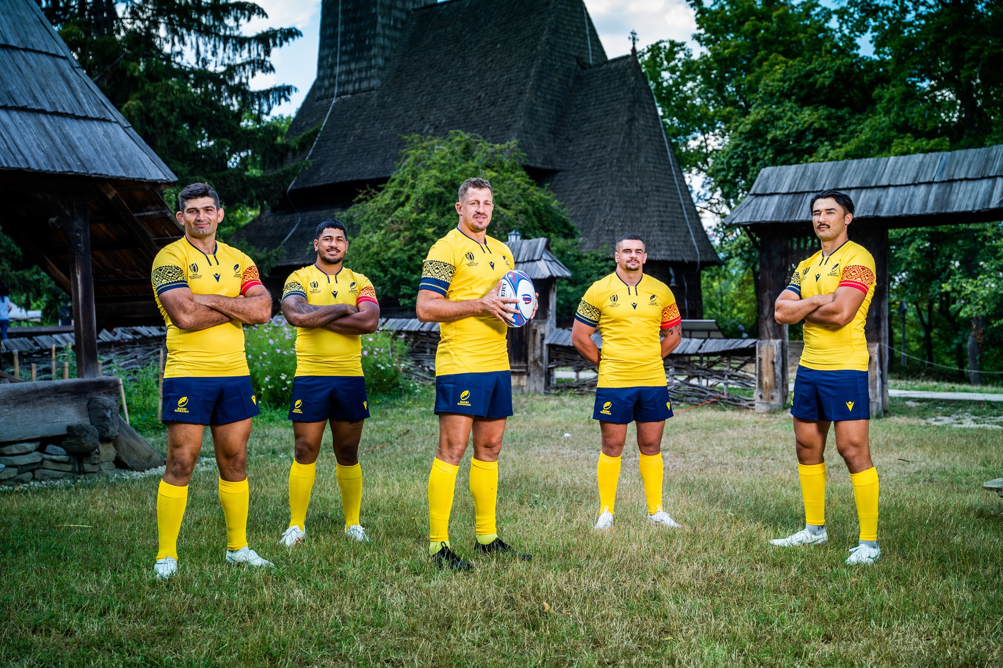 Nationala Romaniei la Rugby