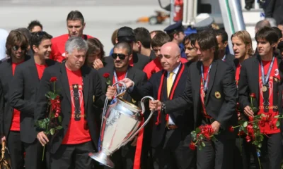 Ancelotti, Gattuso, Galliani si Maldini, FOTO:IMAGO