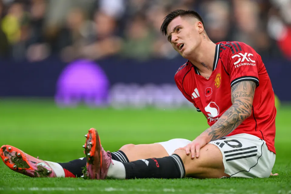 Benjamin Sesko, Man Utd, FOTO:IMAGO