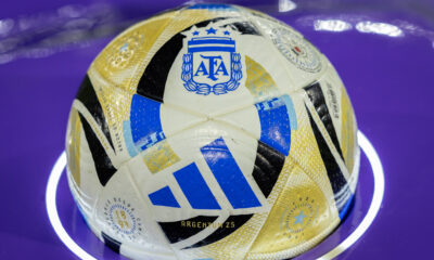 Balonul oficial Liga Profesionista Argentina, FOTO/Emil Sebastian Popescu/SportPulse