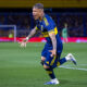 Ayrton Costa de la Boca Juniors celebrand golul in meciul desfasurat pe Stadionul La Bombonera, Buenos Aires, Argentina, FOTO: Emil-Sebastian Popescu/SportPulse