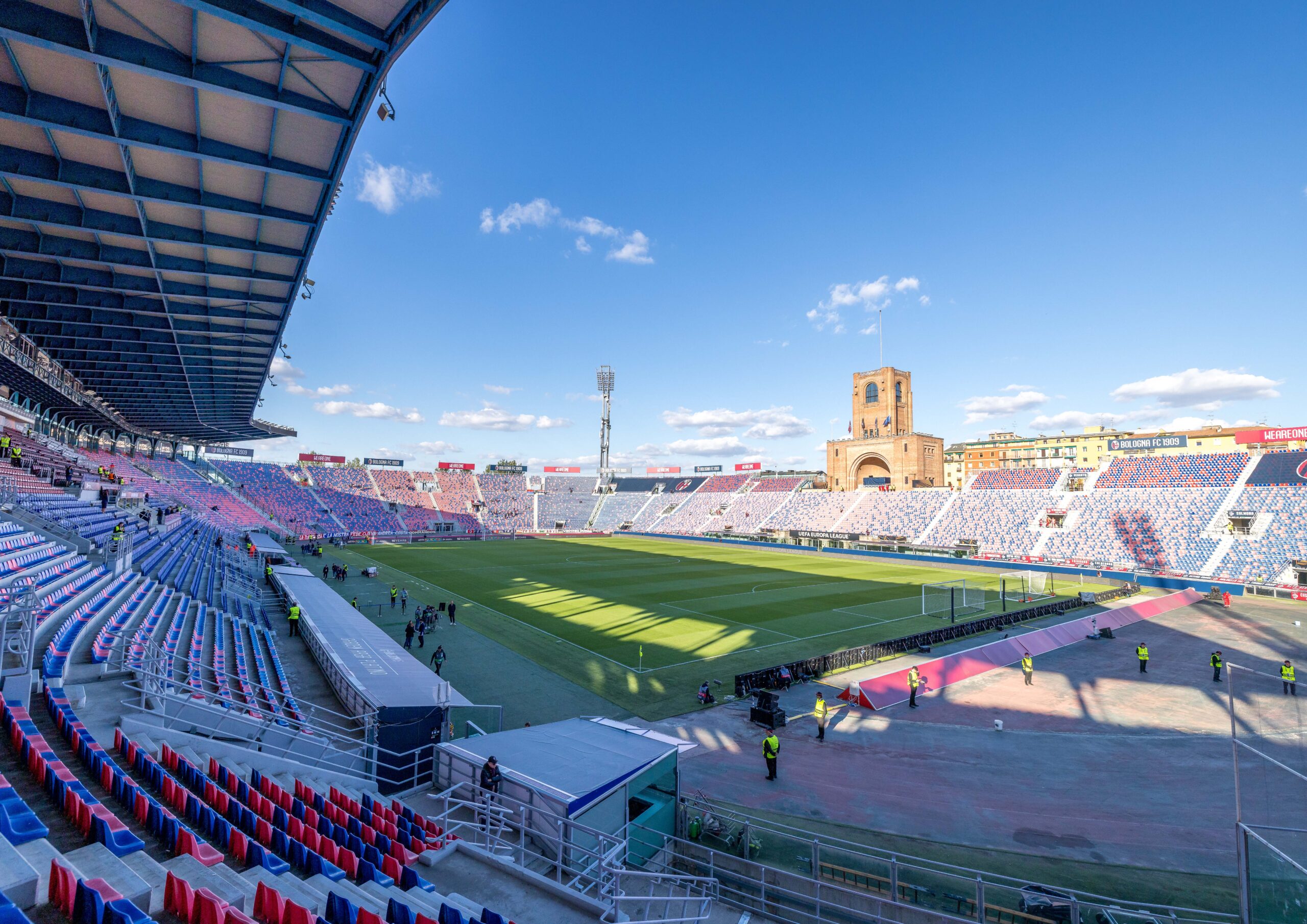 Imagine generala, Stadionul Renato Dall’Ara Bologna, FOTO/Emil Sebastian Popescu/espPhoto