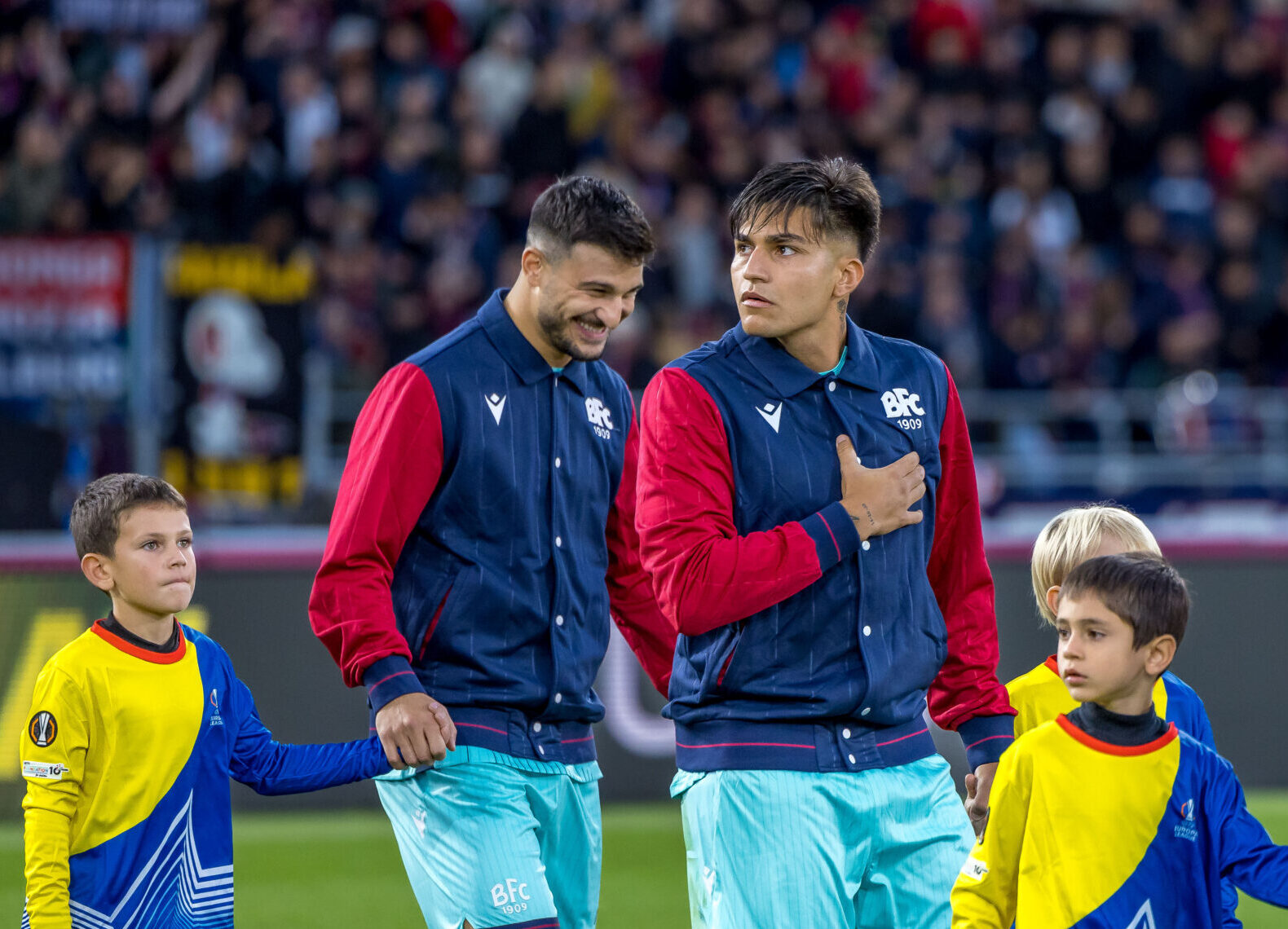 Santiago Castro de la Bologna FC, FOTO: Emil-Sebastian Popescu/SportPulse