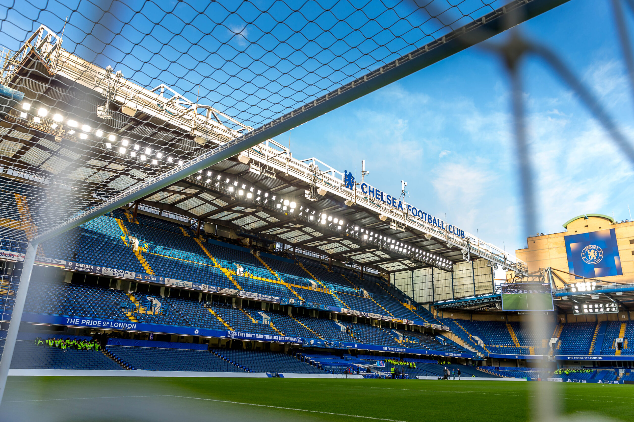 Stadionul Stamford Bridge-Chelsea FC, Londra, FOTO/ Emil Sebastian Popescu/ESPphoto