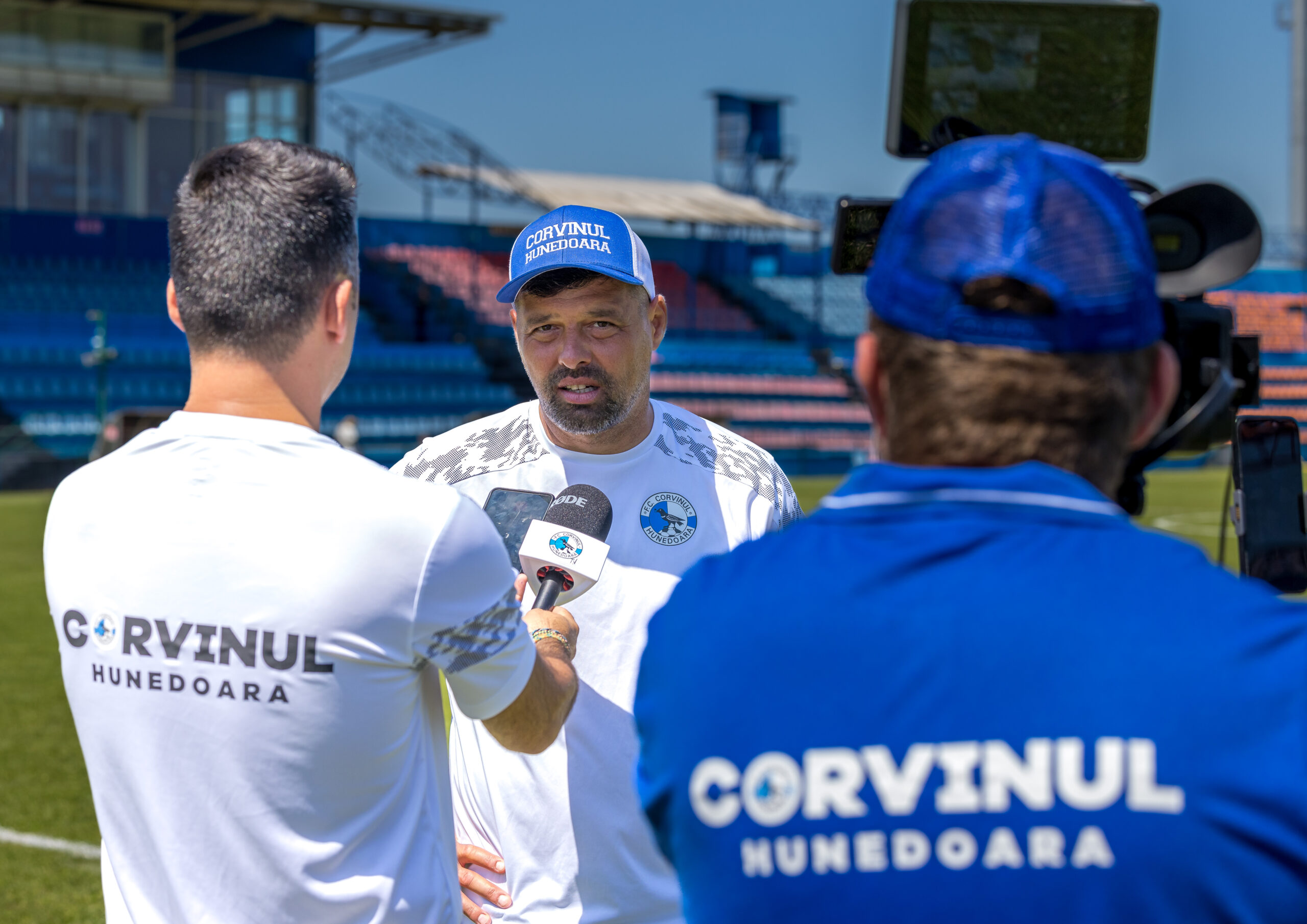 Florin Maxim antrenor Corvinul Hunedoara, FOTO/Emil Sebastian Popescu/SportPulse
