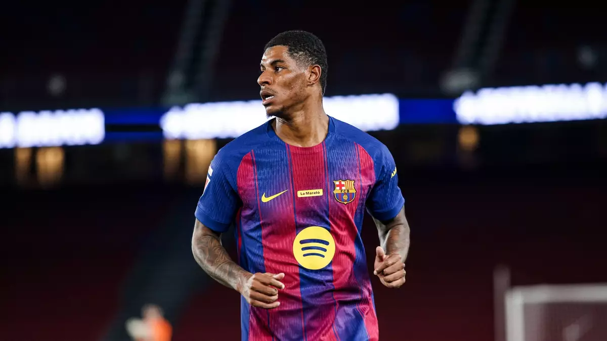 Marcus Rashford, Barcelona, FOTO:IMAGO