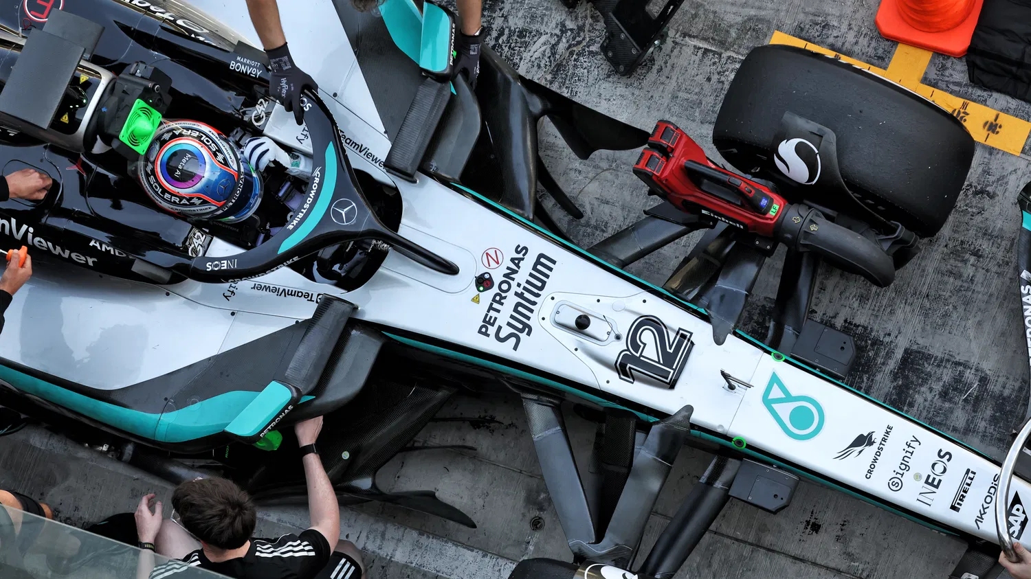 Mercedes F1, FOTO:CalmoPhoto