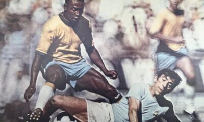 Nicolae Culae Lupescu in duel cu Pele, FOTO:Libertatea