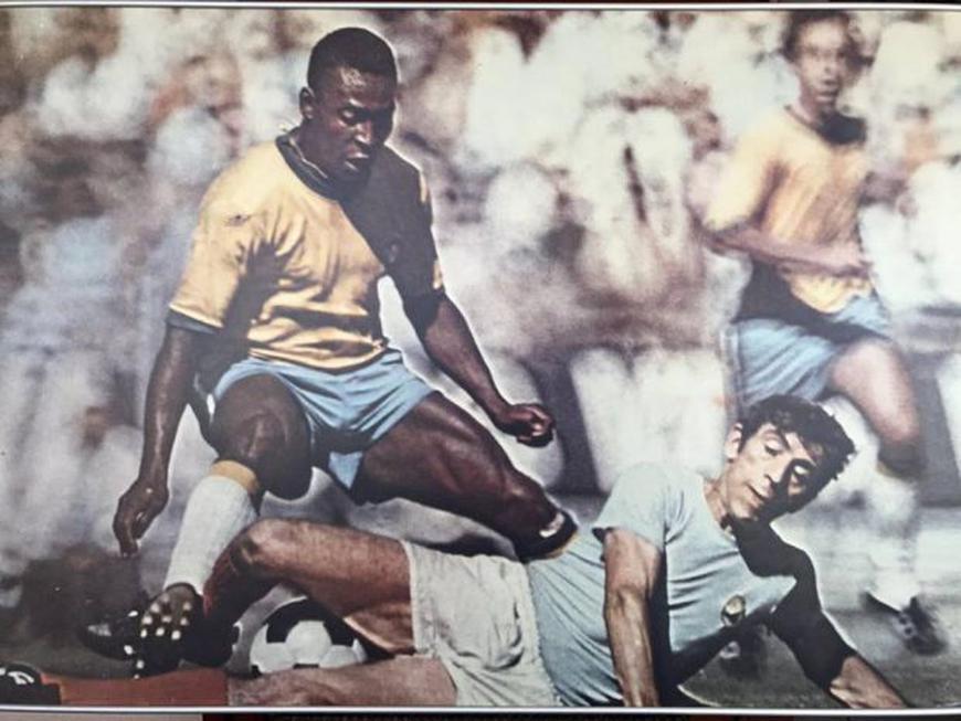 Nicolae Culae Lupescu in duel cu Pele, FOTO:Libertatea