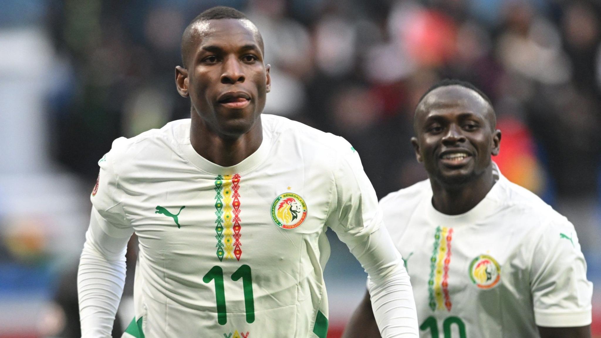 Nicolas Jacson, Senegal, FOTO:IMAGO