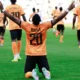 Patson Daka, celebrand golul marcat pentru Zambia, FOTO:IMAGO