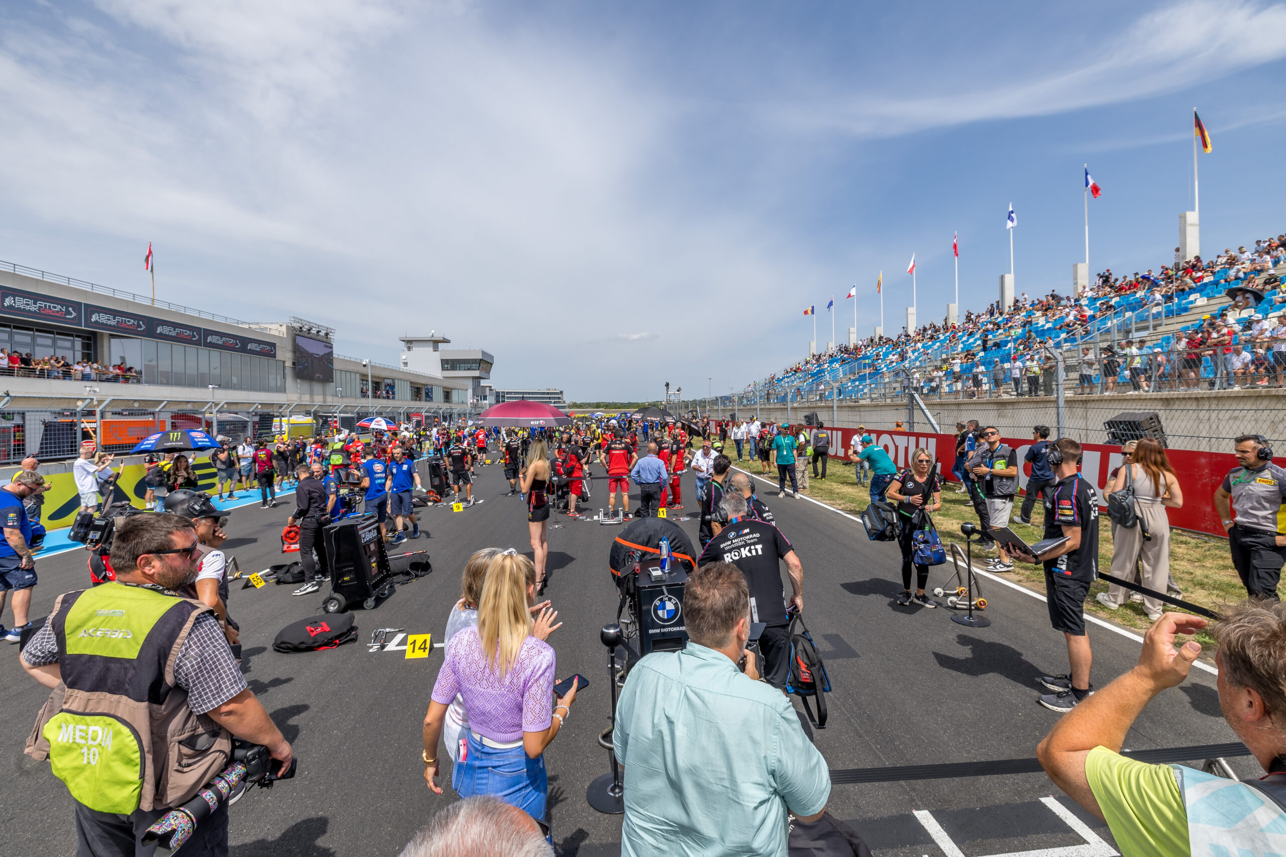 World SBK starting grid, foto: Emil Sebastian Popescu/SportPulse