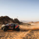 299 AL-ATTIYAH Nasser (qat), LURQUIN Fabian (bel), The Dacia Sandriders, Dacia, Ultimate, BF Goodrich, FIA W2RC, action during the Stage 5 of the Dakar 2026, on January 8, 2026 between Bivouac Refuge and Hal, Saudi Arabia