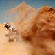 28 JUCIUS Nerimantas (ltu), HT Rally Raid, Honda, Rallye 2, FIM W2RC, action during the Stage 2 of the Dakar 2026, on January 5, 2026 between Yanbu and Al-Ula, Saudi Arabia