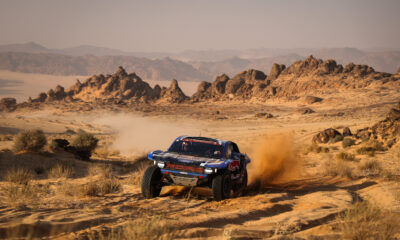 228 GUTHRIE Mitch (usa), WALCH Kellon (usa), Ford M-Sport, Ford, Ultimate, FIA W2RC, action during the Stage 5 of the Dakar 2026, on January 8, 2026 between Bivouac Refuge and Haïl, Saudi Arabia