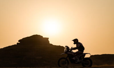 46 BRANCH Ross (bot), Hero Motosports Team Rally, Hero, Rally GP, FIM W2RC, action during the Stage 3 of the Dakar 2026, on January 6, 2026 around Al-Ula, Saudi Arabia