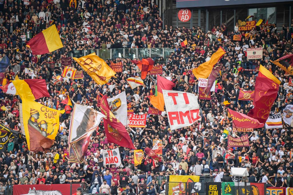 AS Roman fans, FOTO/CalcioItalia