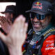 AL-ATTIYAH Nasser (qat), The Dacia Sandriders, Dacia, Ultimate, BF Goodrich, FIA W2RC, portrait during the Stage 12 of the Dakar 2026, on January 16, 2026 between Al Henakiyah and Yanbu, Saudi Arabia