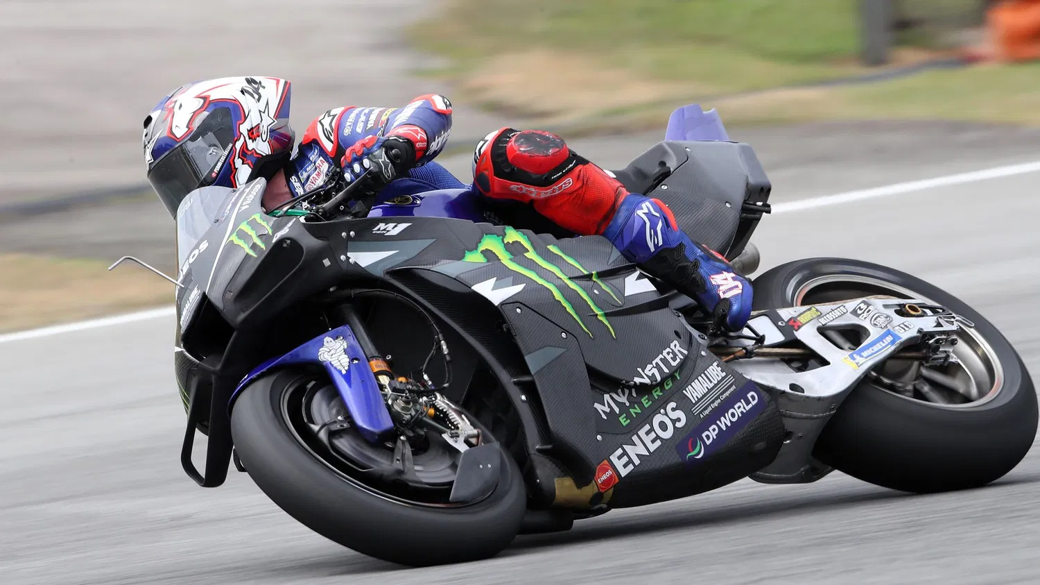 Andrea Dovizioso, test Sepang MotoGp shakedown, cu noua aripa fata, FOTO: Gold & Goose