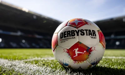 Balonul oficial Bundesliga sezon 2025/2026, FOTO/IMAGO