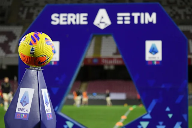 Balonul oficial Seria A, FOTO:CalcioItalia