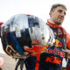 BENAVIDES Luciano (arg), Red Bull KTM Factory Racing, KTM, Rally GP, FIM W2RC, portrait during the Stage 8 of the Dakar 2026, on January 12, 2026 around Wadi Ad-Dawasir, Saudi Arabia, Credit A.S.O./J.Delfosse/DPPI