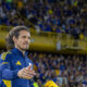 Edison Cavani de la Boca Juniors, inaintea meciului de fotbal din Clausura etapa 16, Club Atletico Boca Juniors si Club Atletico Tigre desfasurat pe Stadionul La Bombonera, Buenos Aires, Argentina, FOTO: Emil-Sebastian Popescu/SportPulse