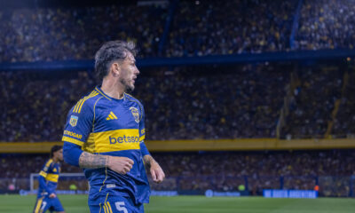 Leandro Paredes, capitanul celor de la Boca Juniors, FOTO/Emil Sebastian Popescu/espPhoto