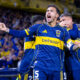 Leandro Paredes, capitanul lui Boca Juniors, celebrand golul, FOTO/Emil Sebastian Popescu