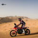 09 BRABEC Ricky (usa), Monster Energy Honda HRC, Honda, Rally GP, FIM W2RC, action during the Stage 12 of the Dakar 2026, on January 16, 2026 between Al Henakiyah and Yanbu, Saudi Arabia