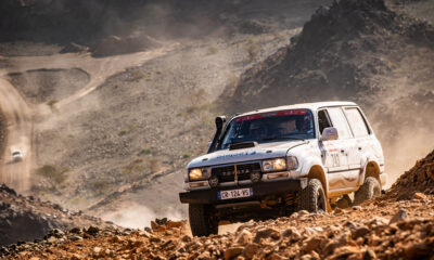 743 BIE Sophie (fra), BERNARD Christine (fra), Team SSP, Toyota, Classic Car, action during the Stage 4 of the Dakar 2026, on January 7, 2026 between Al-Ula and Bivouac Refuge, Saudi Arabia