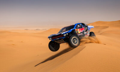 226 EKSTRM Mattias (swe), BERGKVIST Emil (swe), Ford M-Sport, Ford, Ultimate, FIA W2RC, action during the Stage 7 of the Dakar 2026, on January 11, 2026 between Riyadh and Wadi Ad-Dawasir, Saudi Arabia