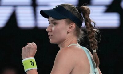Elena Rybakina, FOTO:TheSun