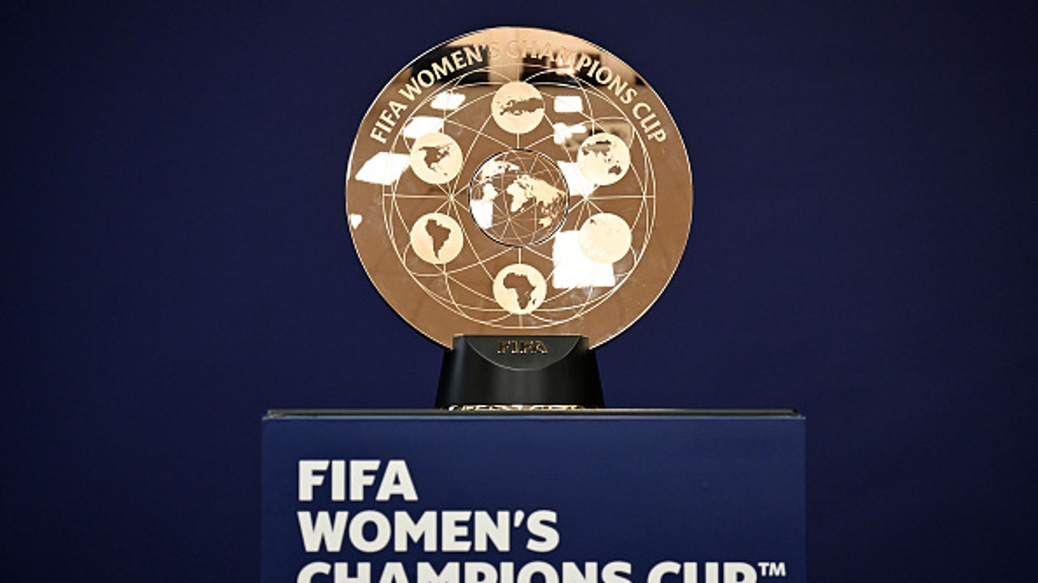 FIFA Women's Champions Cup Trophy
