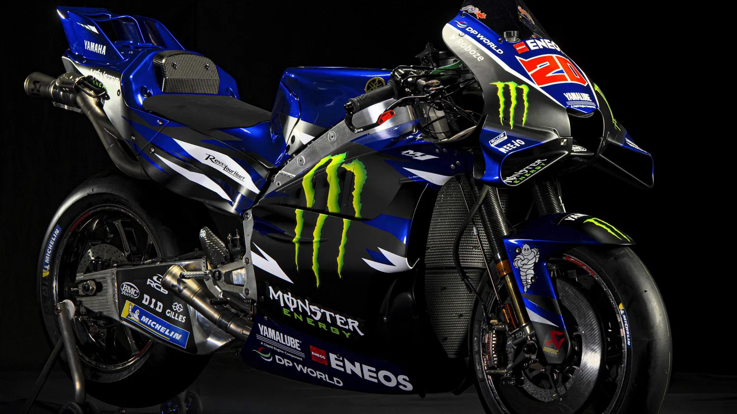 Fabio Quartararo bike 2026 V4 M1, FOTO:Yamaha