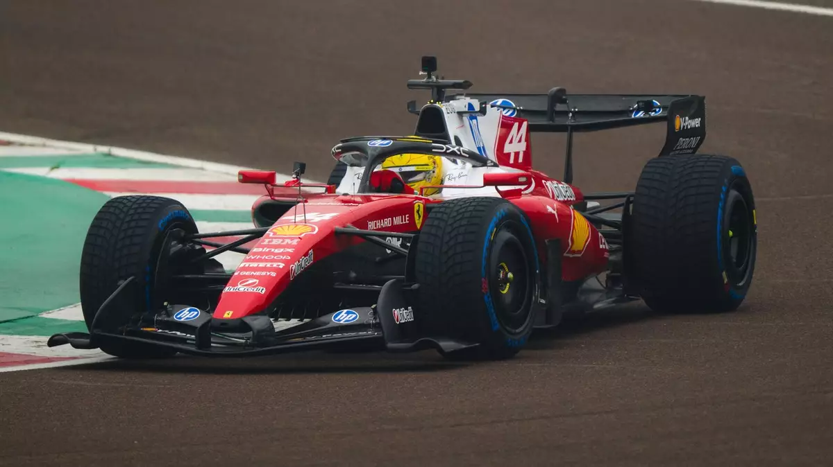 Lewis Hamilton,Ferrari F1, FOTO/F1 Magazine