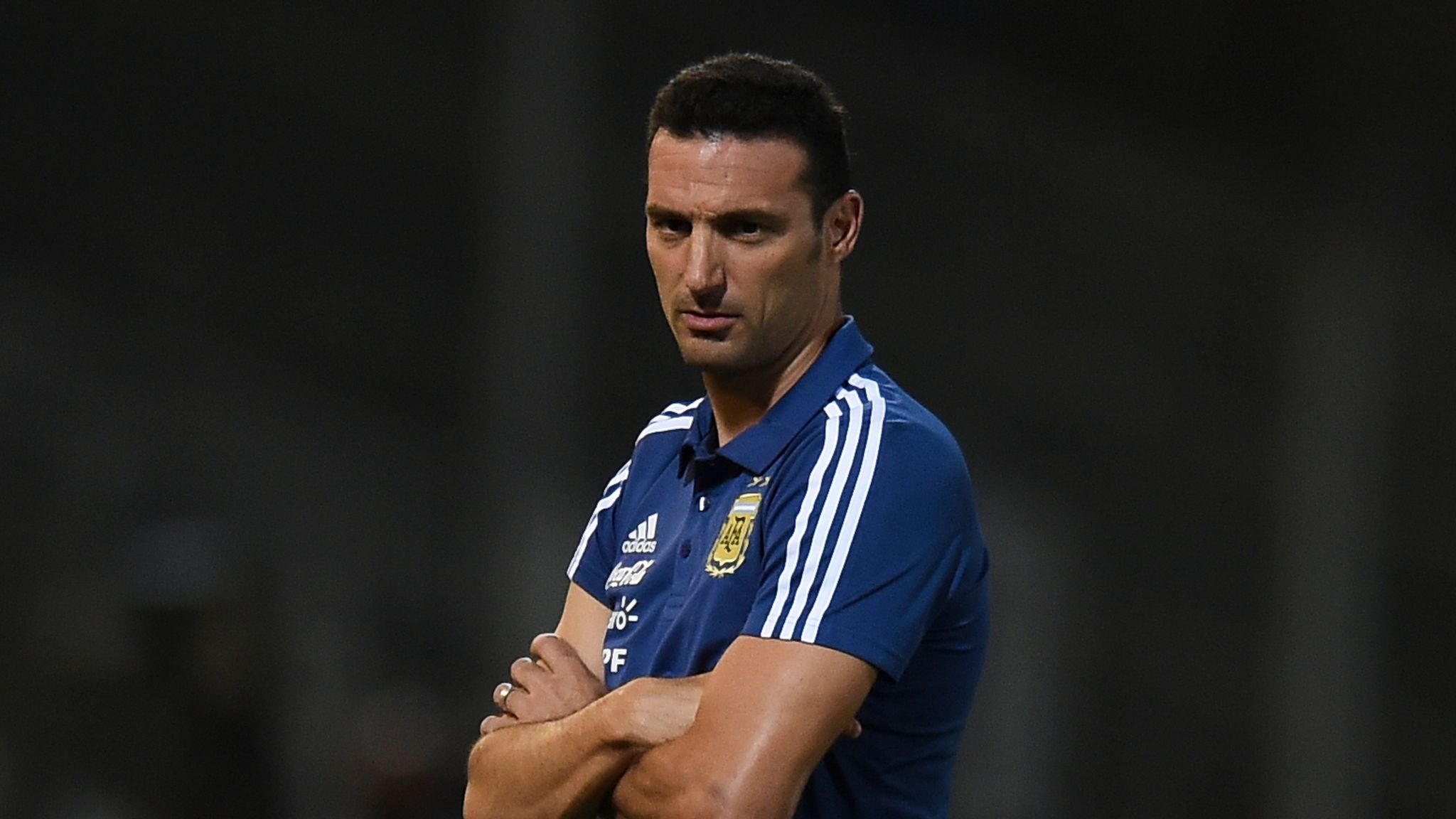 Lionel Scaloni, antrenor selectionata Argentina, FOTO: SkySports