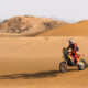 77 BENAVIDES Luciano (arg), Red Bull KTM Factory Racing, KTM, Rally GP, FIM W2RC, action during the Stage 7 of the Dakar 2026, on January 11, 2026 between Riyadh and Wadi Ad-Dawasir, Saudi Arabia