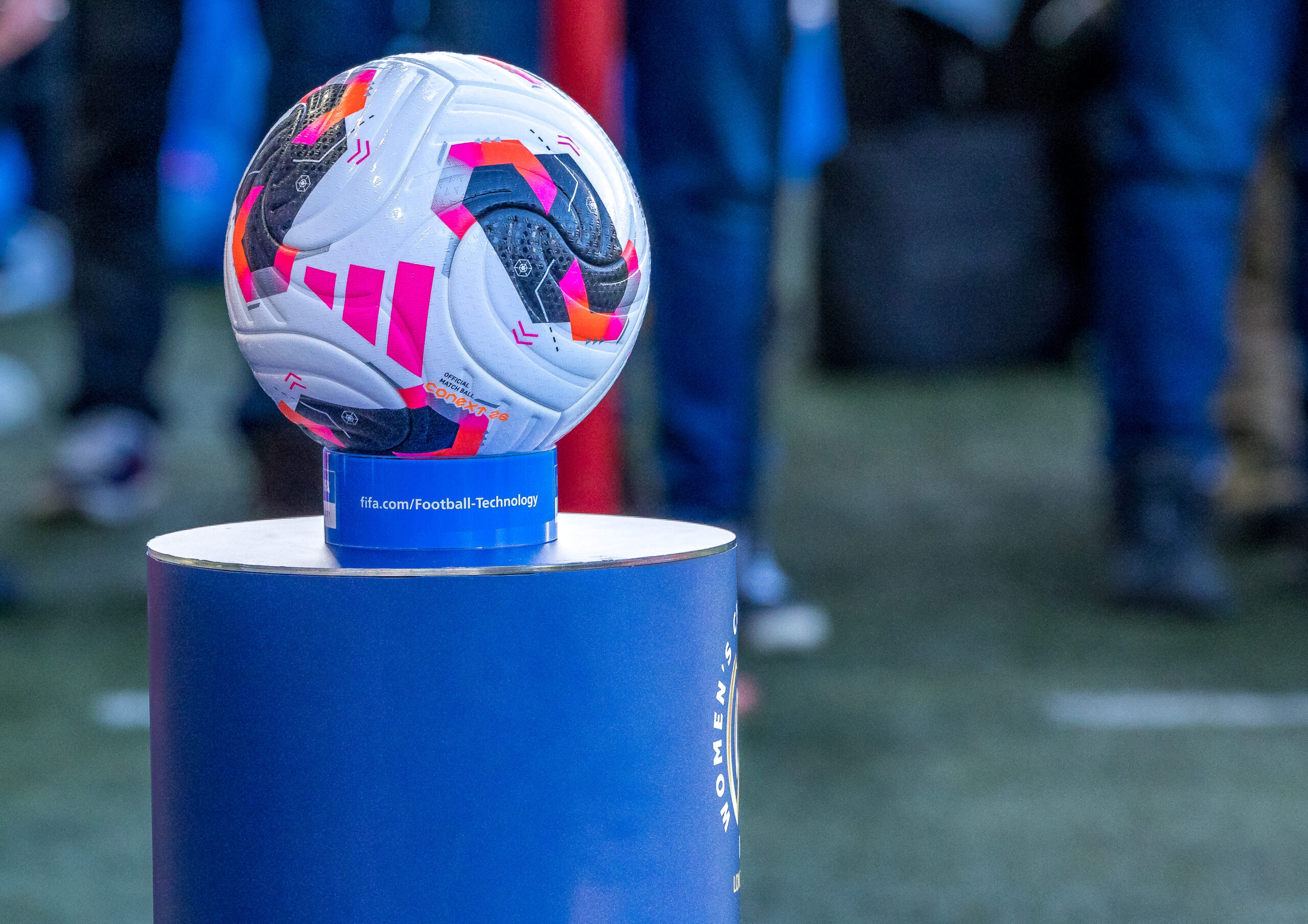Balonul oficial al FIFA Women’s Champions Cup, FOTO: Emil-Sebastian Popescu/SportPulse
