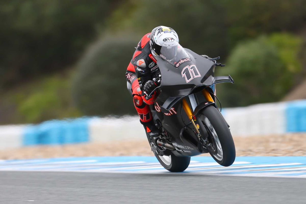 Nicolo Bulega, FOTO:WSBK